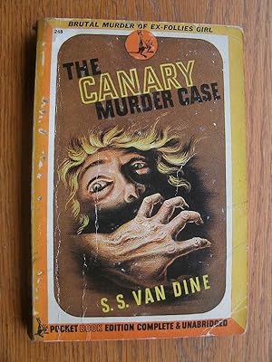 Seller image for The Canary Murder Case # 248 for sale by Scene of the Crime, ABAC, IOBA