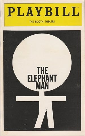 Bild des Verkufers fr Programmheft Bernard Pomerance THE ELEPHANT MAN Mrz 1981 zum Verkauf von Programmhefte24 Schauspiel und Musiktheater der letzten 150 Jahre