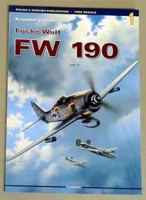 Monographs I: Focke Wolf Fw 190 Volume I