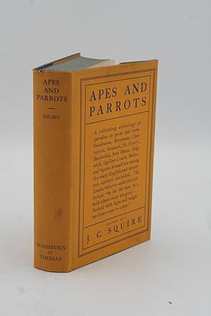 Seller image for Apes and Parrots. for sale by ATGBooks