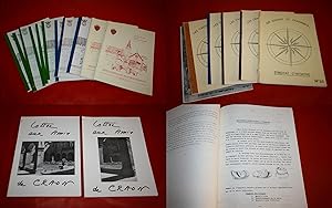 Les Cahiers du Craonnais N° 11, 12, 13, 14, 19 et 21. Bulletin Municipal de la Ville de Craon N° ...