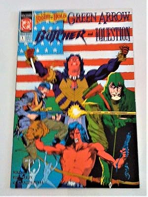 Image du vendeur pour The Brave and the Bold presents Green Arrow, no 1, December 1991; The Butcher and the question mis en vente par Livresse