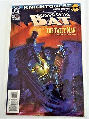 Imagen del vendedor de Batman, Shadow of the Bat, The Tally Man, Part 2 of 2: no 20, early november 1993 a la venta por Livresse