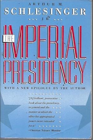 Seller image for The Imperial Presidency for sale by Bookfeathers, LLC