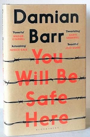 Seller image for You Will Be Safe Here for sale by Books Written By (PBFA Member)