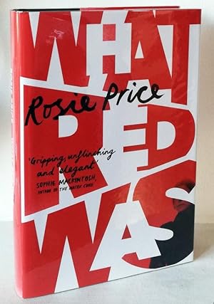 Imagen del vendedor de What Red Was a la venta por Books Written By (PBFA Member)