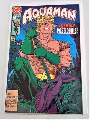 Seller image for Aquaman, n 2, January 1992; the Death of Poseidonis! for sale by Livresse