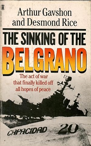 Sinking of the "Belgrano"