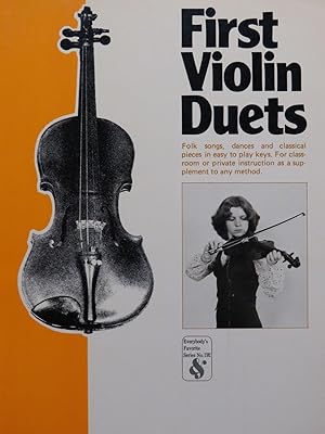 First Violin Duets Pièces pour 2 Violons