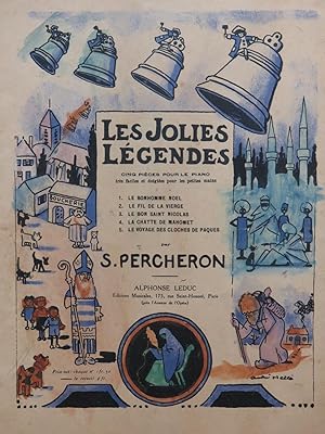 PERCHERON Suzanne Les jolies légendes Piano 1925