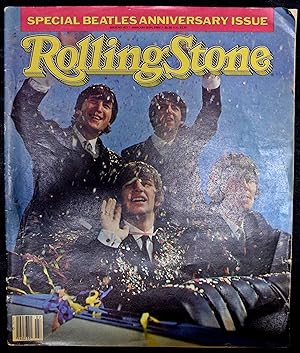 Rolling Stone. No. 415, February 16th, 1984. Special Beatles anniversary issue.