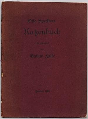 Otto Speckters Katzenbuch. Mit Gedichten von Gustav Falke.