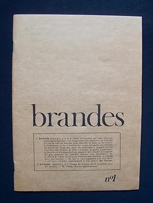 Brandes N°1 - Avril 1975 -