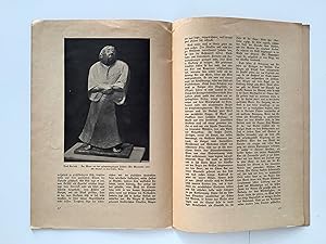 Imagen del vendedor de Bei Ernst Barlach. Sonderdruck aus den Mecklenburgischen Monatsheften, Mrz 1927. a la venta por Michael Steinbach Rare Books