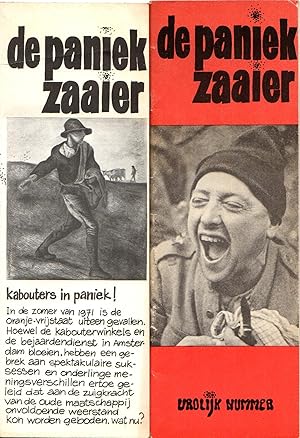 Bild des Verkufers fr De Paniekzaaier', Nr.1 & 4. zum Verkauf von Rdner Versandantiquariat