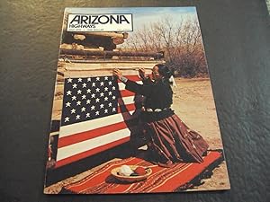 Seller image for Arizona Highways Jul 1976 Patriotic Indian Art, Rocks and Recreation for sale by Joseph M Zunno