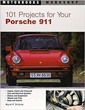 Seller image for 101 Projects for Your Porsche 911 for sale by GreatBookPrices