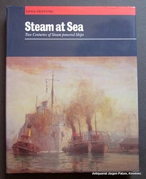 Bild des Verkufers fr Steam at sea. Two centuries of steam-powered ships. London, Conway Maritime Press, 1997. 4to. Mit zahlreichen fotografischen Abbildungen u. technischen Skizzen u. Illustrationen. X, 242 S. Or.-Pp. mit Schutzumschlag. (ISBN 0851776663). zum Verkauf von Jrgen Patzer