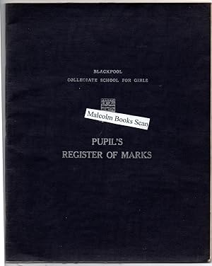 original Blackpool Collegate School for girls manuscript Term reports for Patricia Sadler 1941  ...