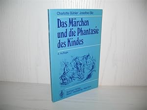 Image du vendeur pour Das Mrchen und die Phantasie des Kindes. Mit e. Einf. von Hildegard Hetzer; mis en vente par buecheria, Einzelunternehmen