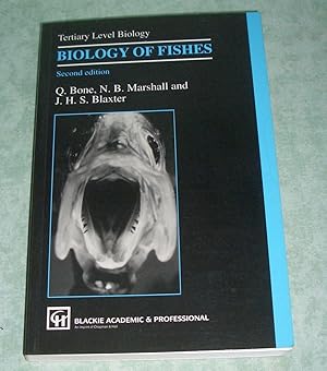 Imagen del vendedor de Biology of fishes. a la venta por Antiquariat  Lwenstein