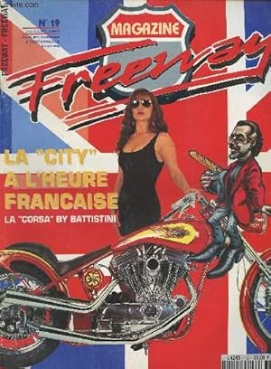 Bild des Verkufers fr Freeway n19- Juil. 93 - La "City"  l'heure Franaise, La "Corsa" by Battistini - Sportster Tuto Bene - Softail Bacc - Une Indian  4 pattes Indian Four 1935 - Le rally de Tunisie en HD. zum Verkauf von Le-Livre