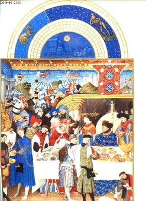 Bild des Verkufers fr Les trs riches heures du duc Jean de Berry Le Calendrier Edition spciale rserve  la socit Lepetit zum Verkauf von Le-Livre