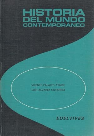 Seller image for HISTORIA DEL MUNDO CONTEMPORNEO for sale by Librera Vobiscum