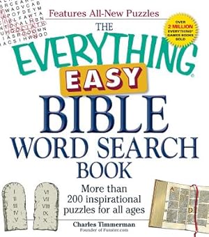 Imagen del vendedor de The Everything Easy Bible Word Search Book: More Than 200 Inspirational Puzzles for All Ages (Paperback or Softback) a la venta por BargainBookStores