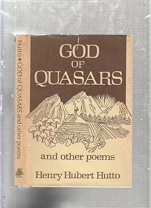 Immagine del venditore per God of Quasars and Other Poems (signed by the author) venduto da Old Book Shop of Bordentown (ABAA, ILAB)