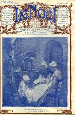 Image du vendeur pour Le Nol n 1936 - Un centenaire, L'office des vierges par Germaine Maillet, La posie de la mer par Pierre Valdelivre, Madagascar et les missions par A. Guerquin d'Auriac, Le carrefour de la Belle Agns par Jean Mauclre mis en vente par Le-Livre