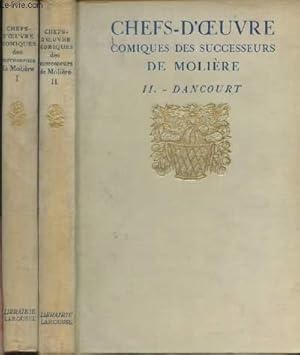 Seller image for Chefs-d'oeuvre comiques des successeurs de Molire Tome I: Baron et Dufresny et Tome II: Dancourt (en 2 volumes) for sale by Le-Livre