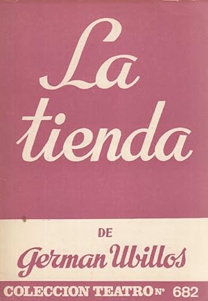 Seller image for LA TIENDA for sale by Librera Vobiscum