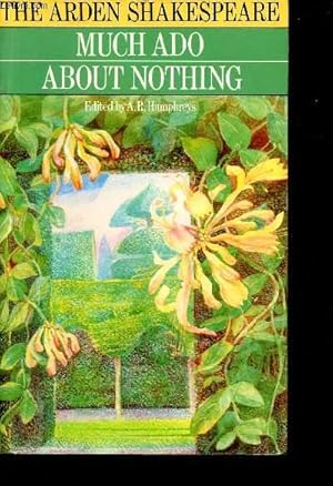 Seller image for Much ado about nothing - The arden edition of the works of William Shakespeare. for sale by Le-Livre