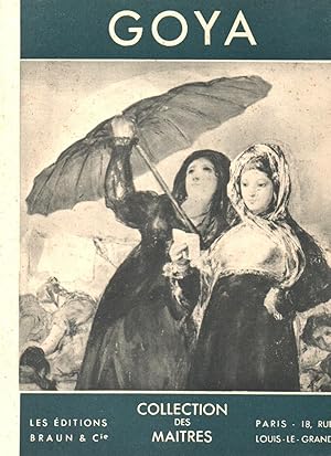 Seller image for Goya for sale by JP Livres