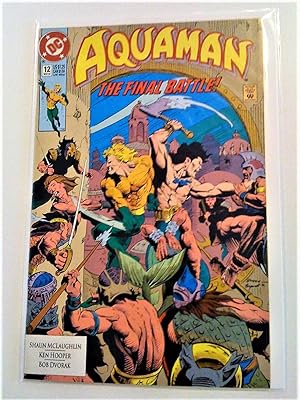 Seller image for Aquaman, n 12, November 1992: The Final Battle! for sale by Livresse