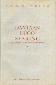 Seller image for Damiaan Hugo Staring een zeeman uit de achttiende eeuw for sale by Antiquariaat Parnassos vof