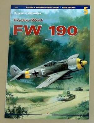 Monographs 5: Focke Wolf Fw 190 Volume III