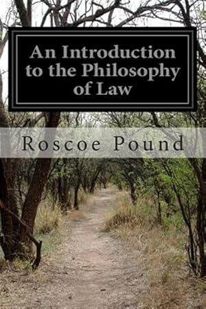 Imagen del vendedor de Introduction to the Philosophy of Law a la venta por GreatBookPrices