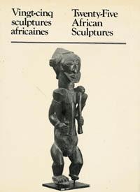 TWENTY-FIVE AFRICAN SCULPTURES