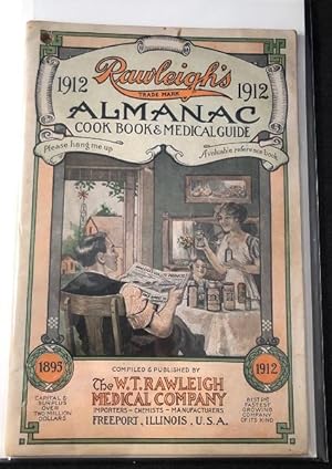 Immagine del venditore per Rawleigh's Alamanac 1912 venduto da Back in Time Rare Books, ABAA, FABA