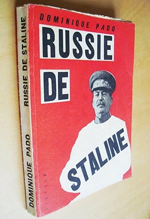Imagen del vendedor de Russie de Staline a la venta por Au Coeur  l'Ouvrage
