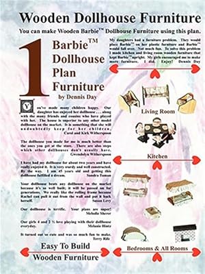Seller image for Barbie Dollhouse Plan Furniture for sale by GreatBookPrices