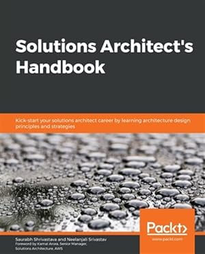 Image du vendeur pour Solutions Architect's Handbook mis en vente par GreatBookPrices