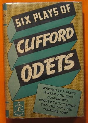 Six Plays of Clifford Odets