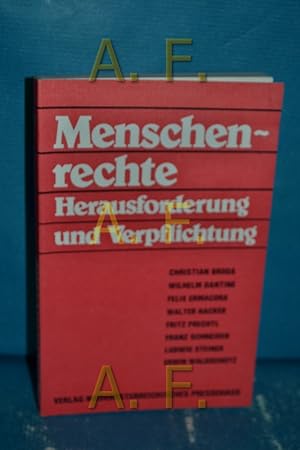 Bild des Verkufers fr Menschenrechte - Herausforderung und Verpflichtung fr die Wirtschaft : Fragen - Analysen - Thesen. Amnesty International: Ai-Index 79012 zum Verkauf von Antiquarische Fundgrube e.U.