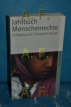 Bild des Verkufers fr Jahrbuch Menschenrechte 2008, Schwerpunkt: Sklaverei heute Suhrkamp Taschenbuch 3961 zum Verkauf von Antiquarische Fundgrube e.U.