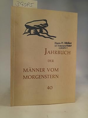 Seller image for Jahrbuch der Mnner vom Morgenstern ; Nr. 40 - 1959 for sale by ANTIQUARIAT Franke BRUDDENBOOKS