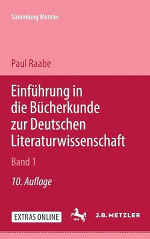 Seller image for Einfhrung in die Bcherkunde zur deutschen Literaturwissenschaft for sale by Bcherbazaar