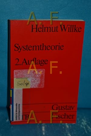 Seller image for Systemtheorie : Eine Einfhrung in die Grundprobleme. UTB 1161 for sale by Antiquarische Fundgrube e.U.
